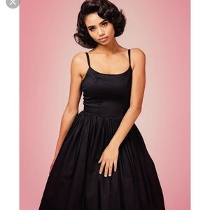 NWOT Pinup Couture Jenny Dress - Black - XS